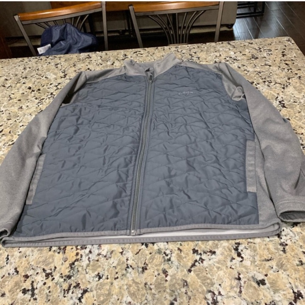 Callaway - Men's Light Spring Jacket - XL Grey